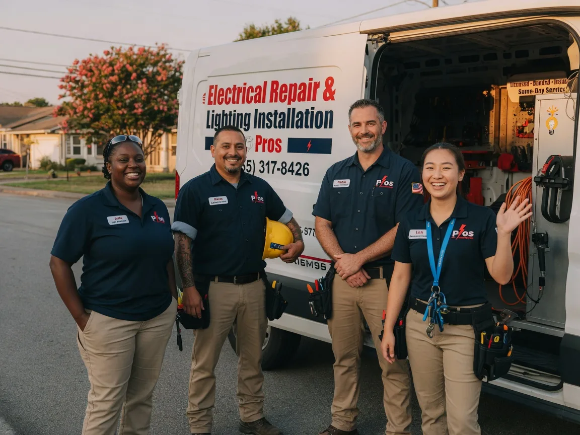 Licensed Electrician company in California, KY
